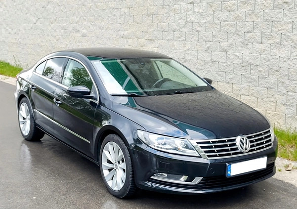 Volkswagen CC cena 42900 przebieg: 195000, rok produkcji 2012 z Łódź małe 191